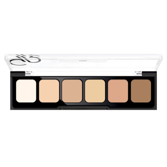 Golden Rose Correct & Conceal Cream Palette – 01