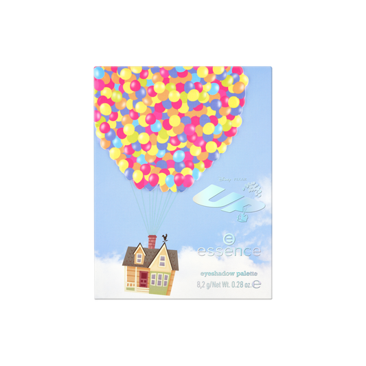 Essence Disney Pixar Up Eyeshadow Palette – 01 Adventure's ahead