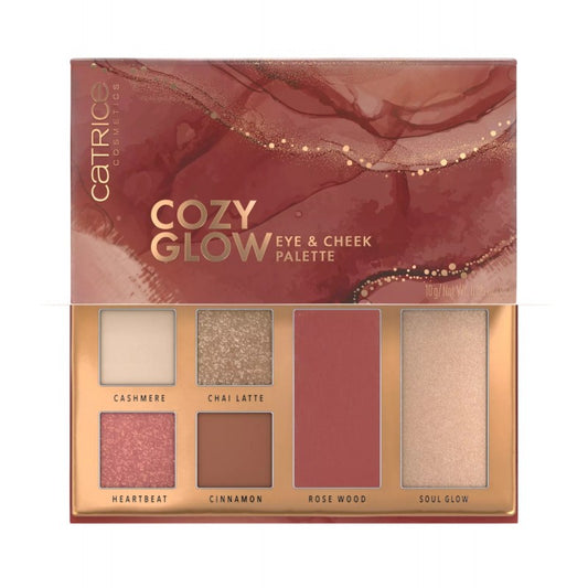 Catrice Cozy Glow Eye & Cheek Palette