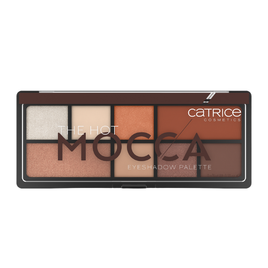 Catrice The Hot Mocca Eyeshadow Palette