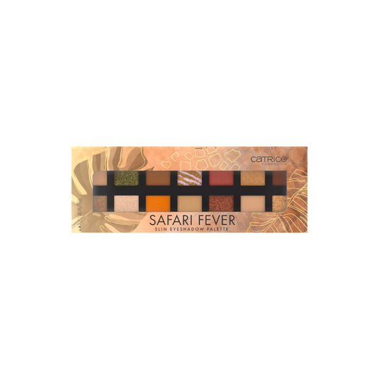 Catrice Safari Fever Slim Eyeshadow Palette – 010 Wild Life