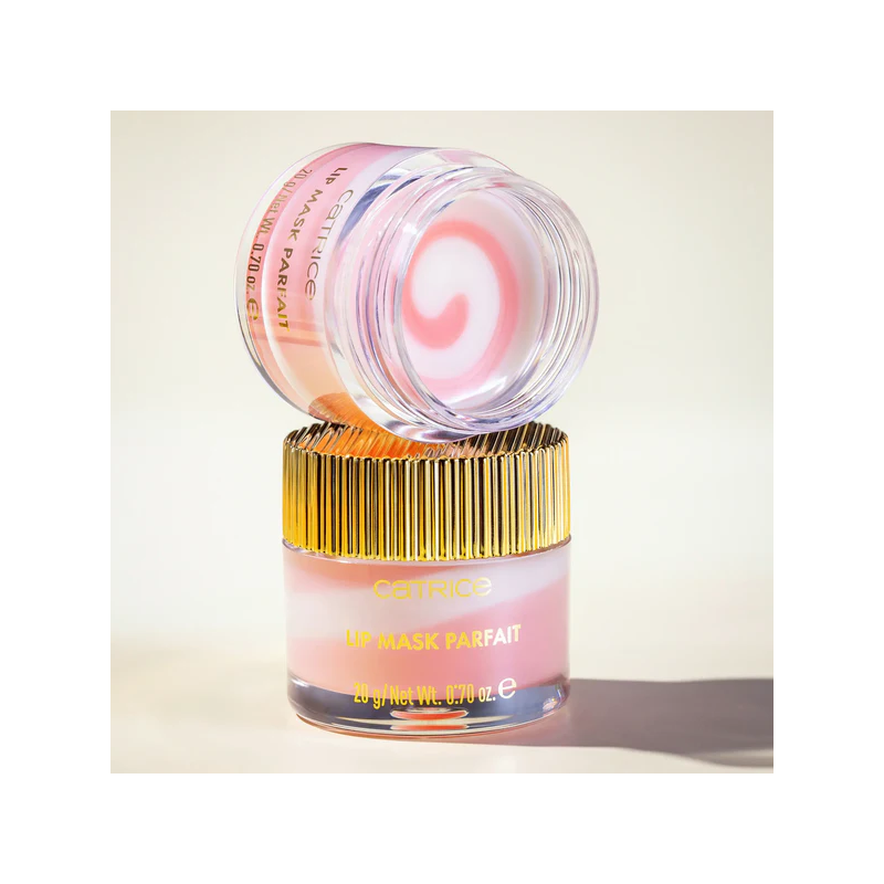 Catrice Pistachio Cream Delight Lip Mask Parfait