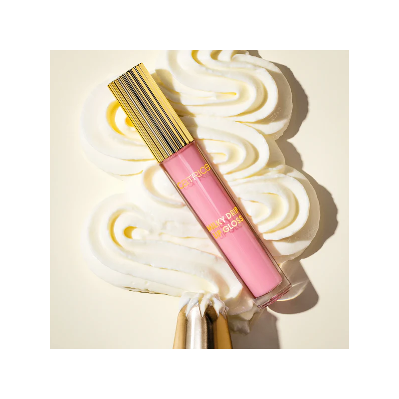 Catrice Pistachio Cream Delight Milky Drip Lip Gloss – C01 Velvet Delight