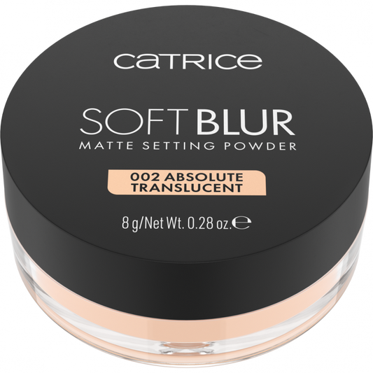 Catrice Soft Blur Matte Setting Powder – 002 Absolute Translucent
