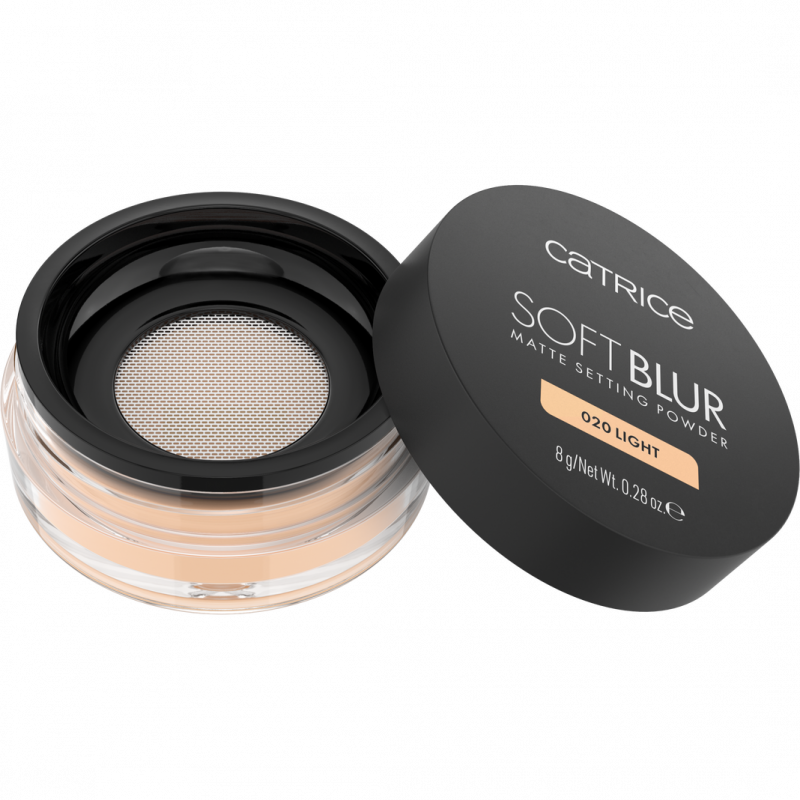 Catrice Soft Blur Matte Setting Powder – 020 Light