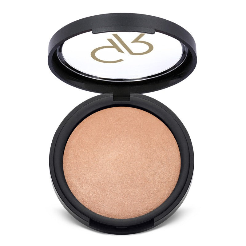 Golden Rose Mineral Terracotta Poudre Visage – 09