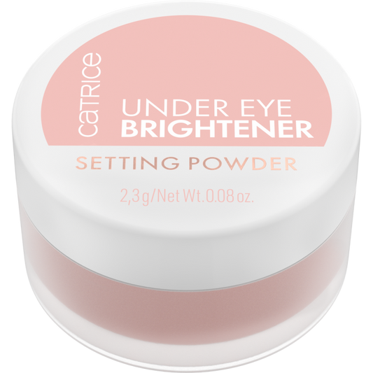 Catrice Under Eye Brightener Setting Powder – 010 Light Rose