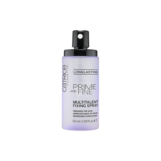 Catrice Prime And Fine Multitalent Fixing Spray