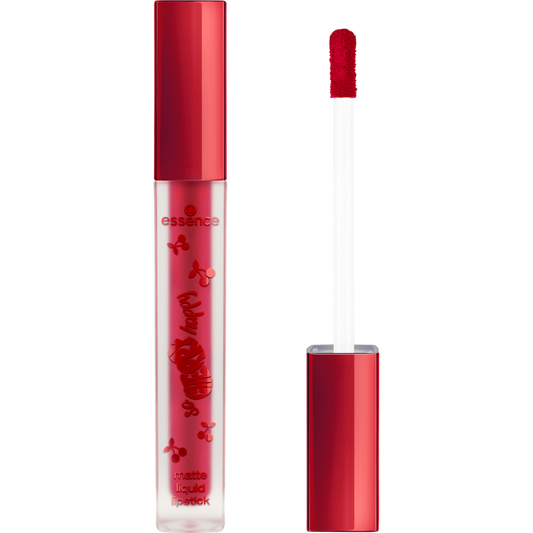 Essence So Cherry Happy Matte Liquid Lipstick