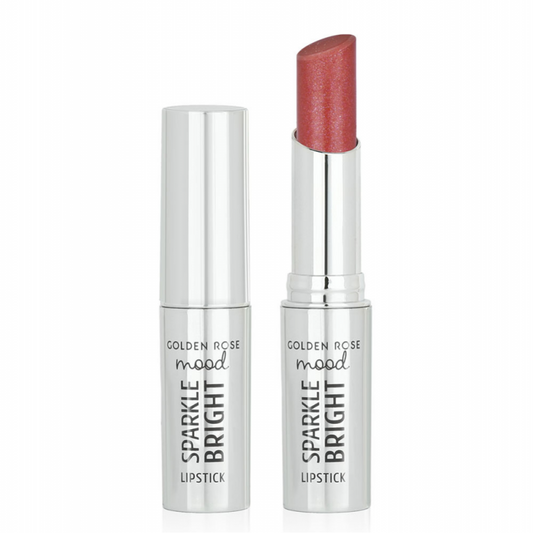 Golden Rose Mood Sparkle Bright Lipstick – 151 Gemme Rose