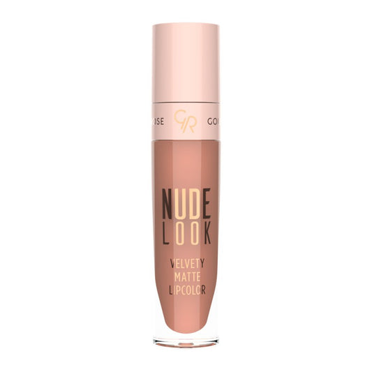 Golden Rose Nude Look Velvety Matte Lipcolor – 01