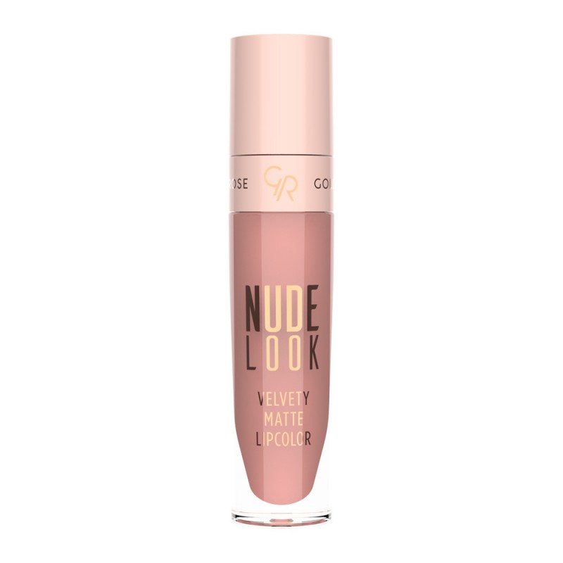 Golden Rose Nude Look Velvety Matte Lipcolor – 03