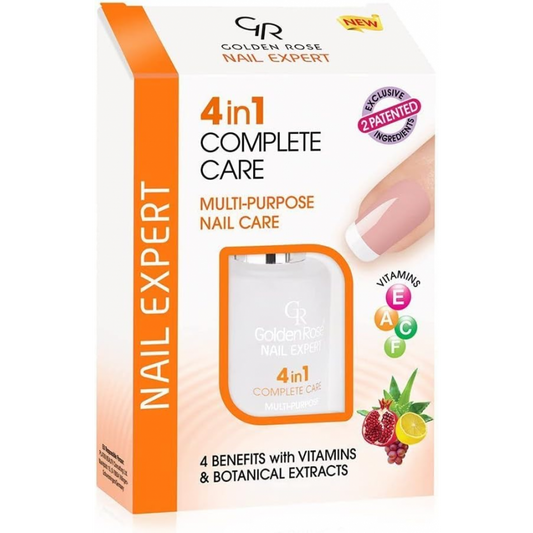 Golden Rose Nail Expert 4 in 1 Complete Care