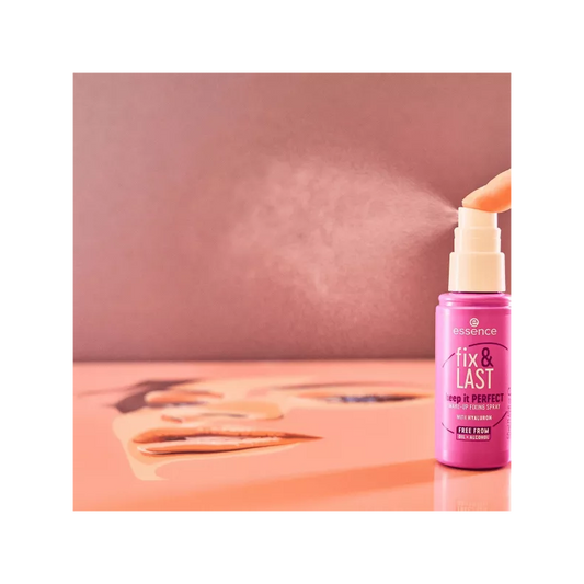 Essence Fix & Last Keep It Perfect Make-up Fixing Spray