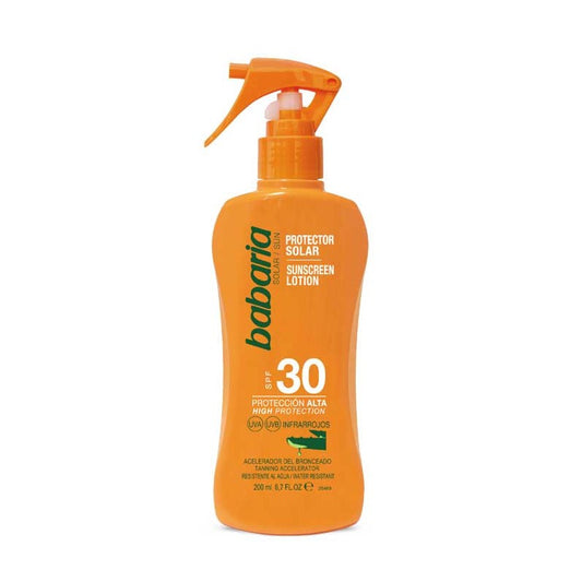 Babaria Aloe Vera Spray Sunscreen Lotion SPF 30