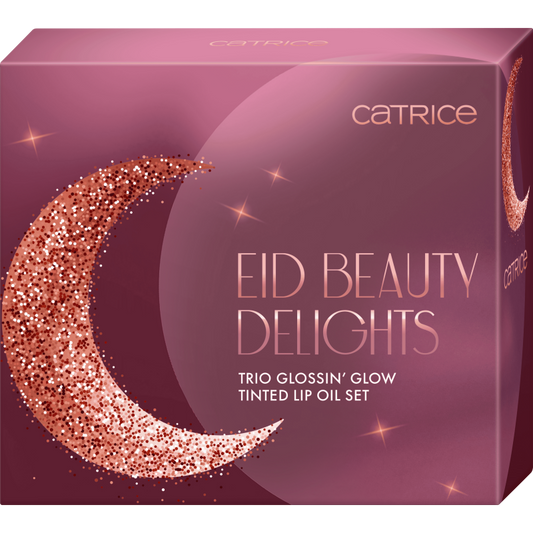 Catrice Eid Beauty Delights Trio Glossin' Glow Tinted Lip Oil Set