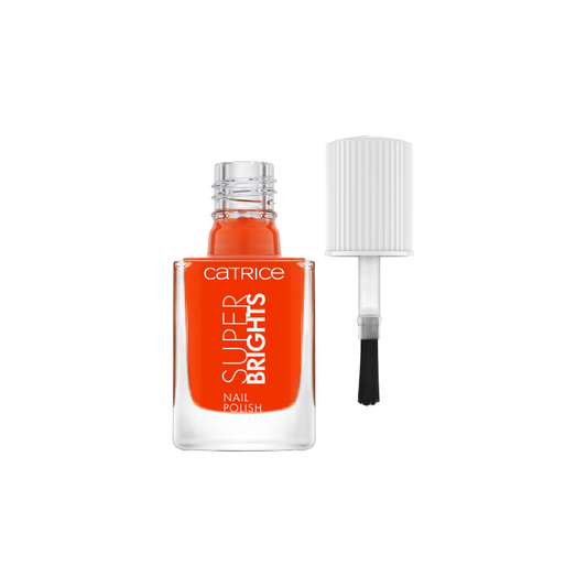 Catrice Super Brights Nail Polish – 010 Rouge