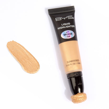 BYS Liquid Highlighter with Sponge Tip Sunkissed