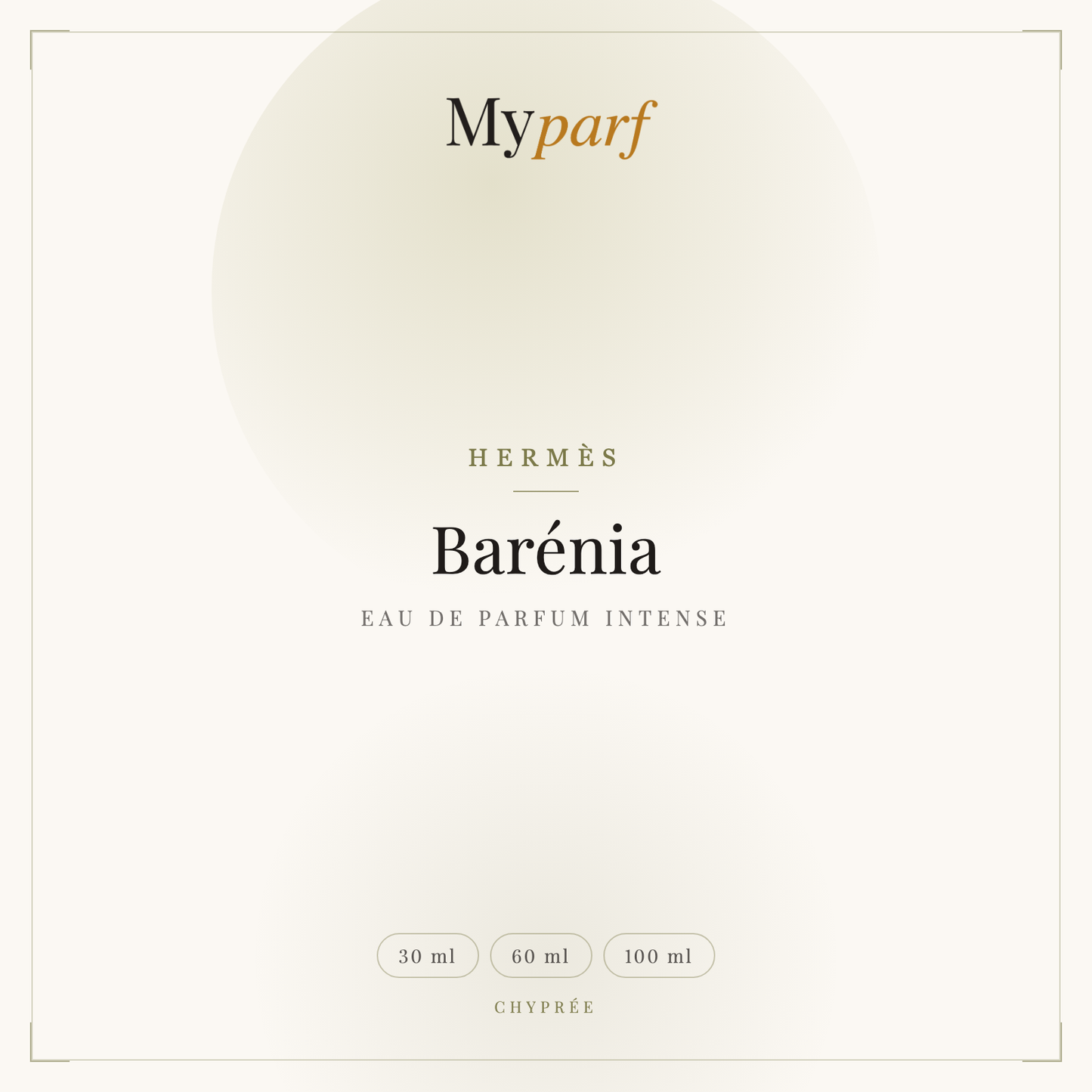 BARÉNIA EAU DE PARFUM INTENSE