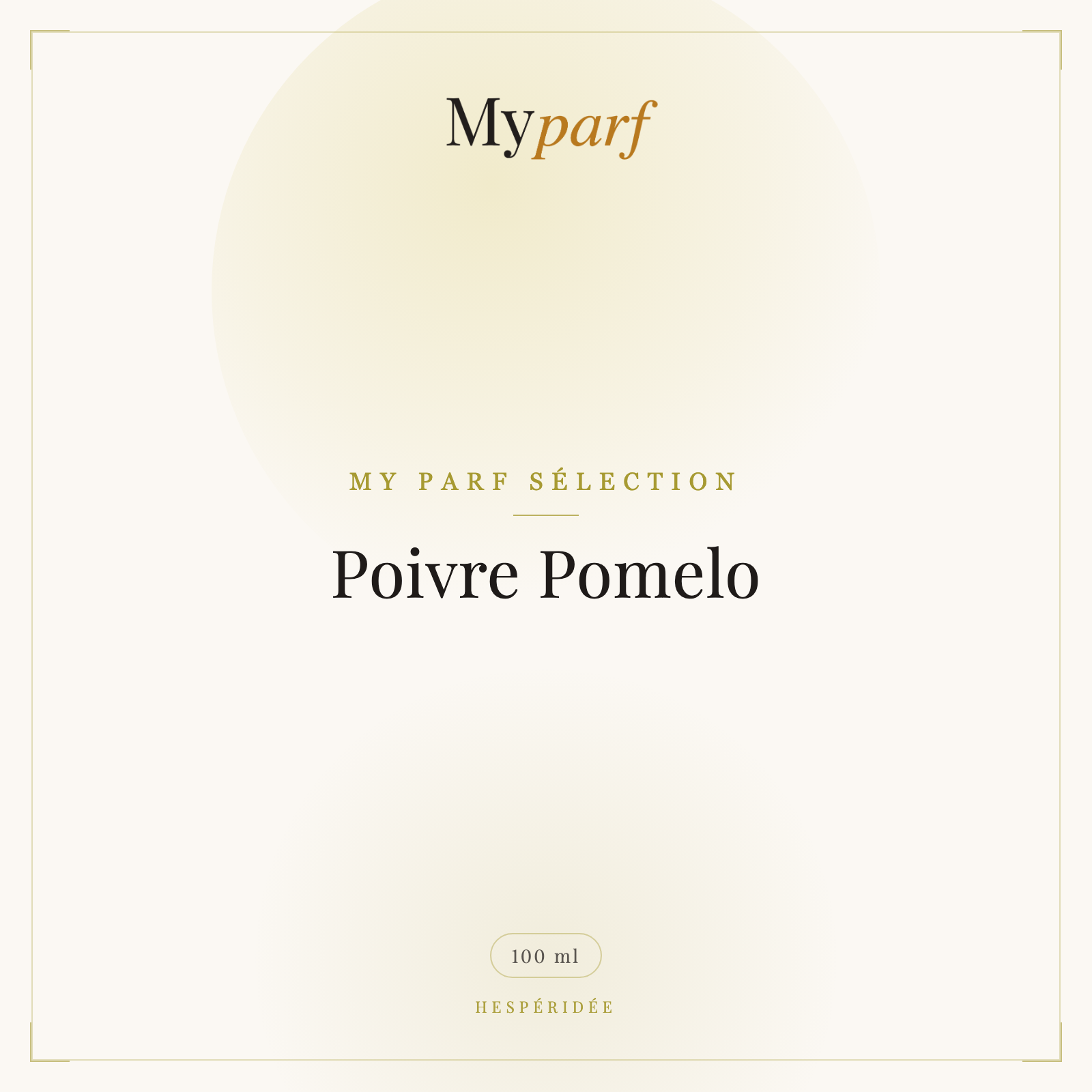 POIVRE POMELO
