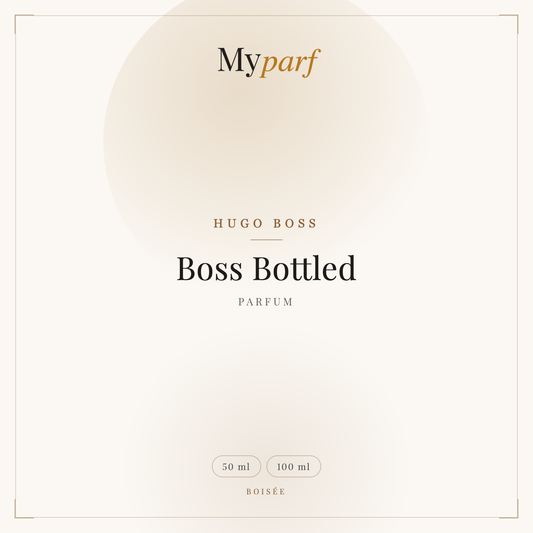 BOSS BOTTLED PARFUM