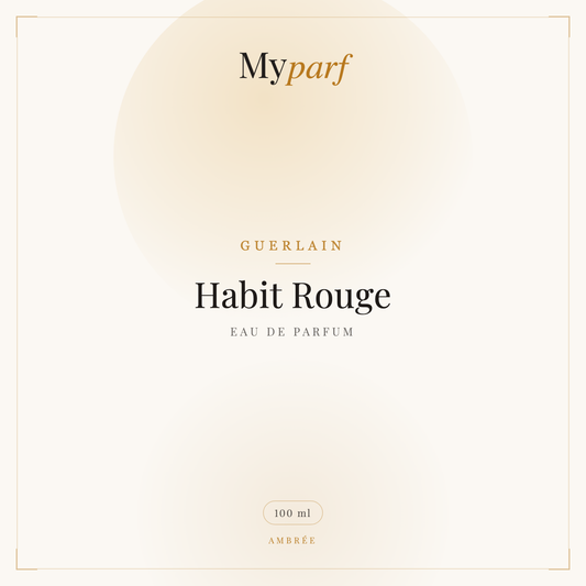 HABIT ROUGE EAU DE PARFUM
