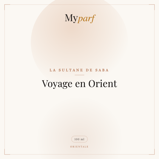 VOYAGE EN ORIENT