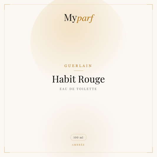 HABIT ROUGE EAU DE TOILETTE