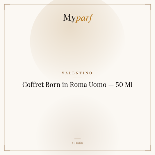 COFFRET BORN IN ROMA UOMO