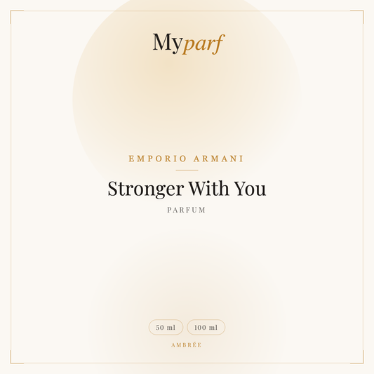 STRONGER WITH YOU PARFUM