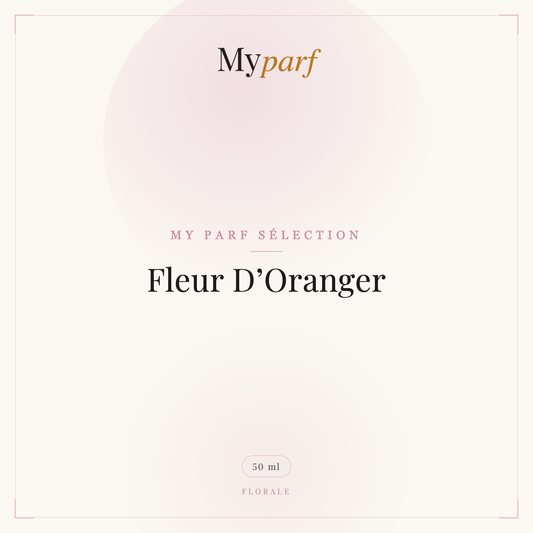 FLEUR D’ORANGER