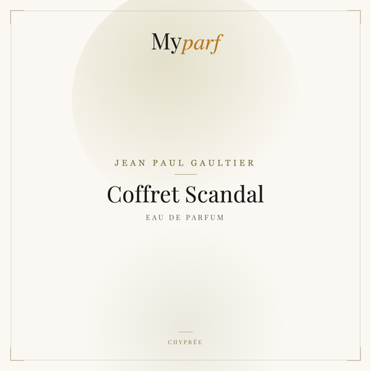 COFFRET SCANDAL