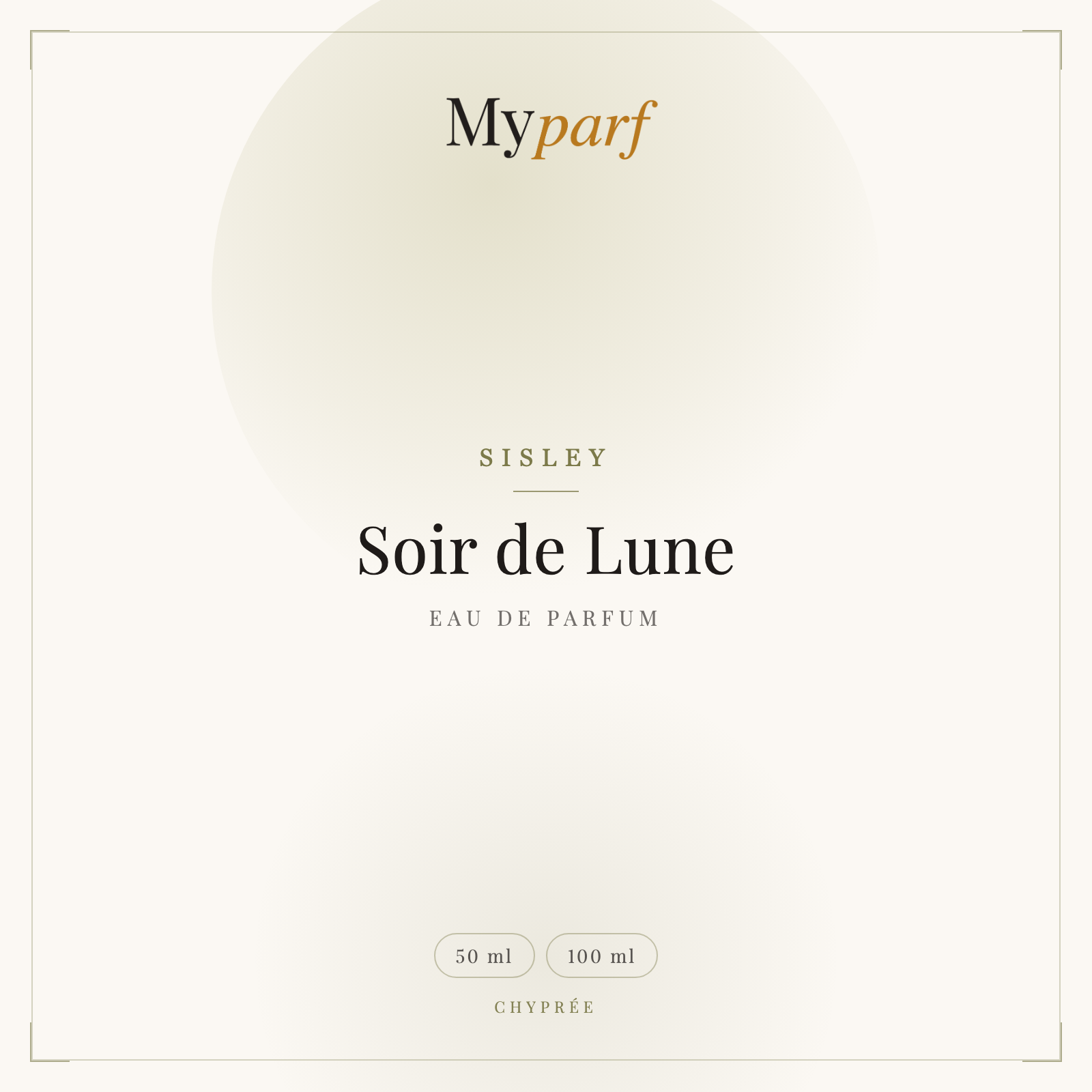 SOIR DE LUNE EAU DE PARFUM