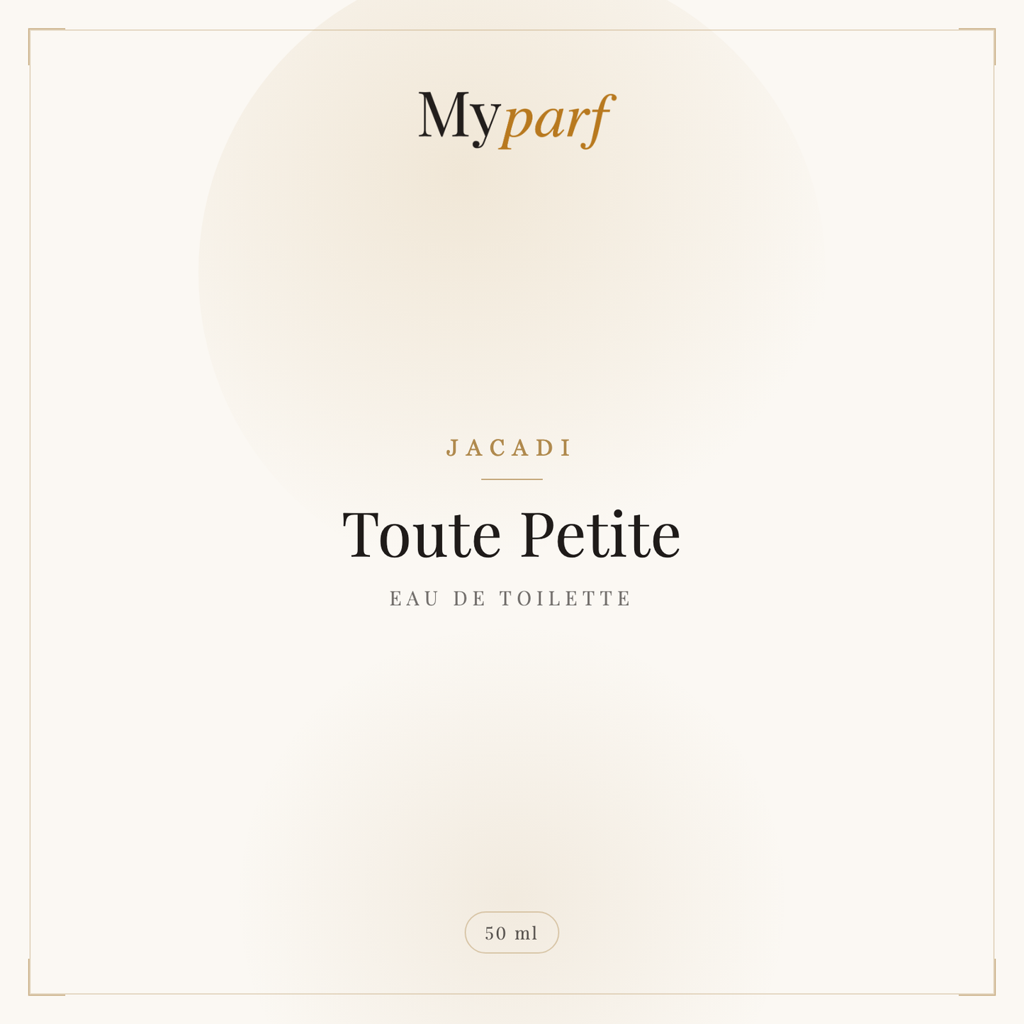 TOUTE PETITE