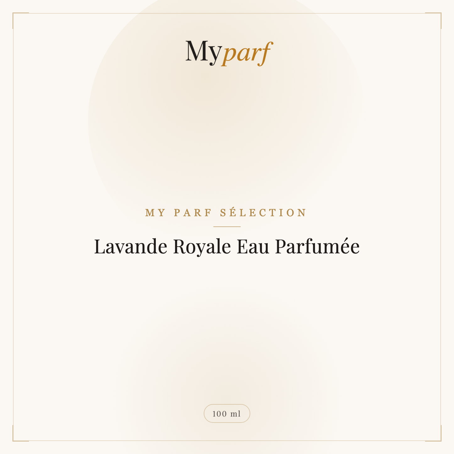 LAVANDE ROYALE EAU PARFUMÉE