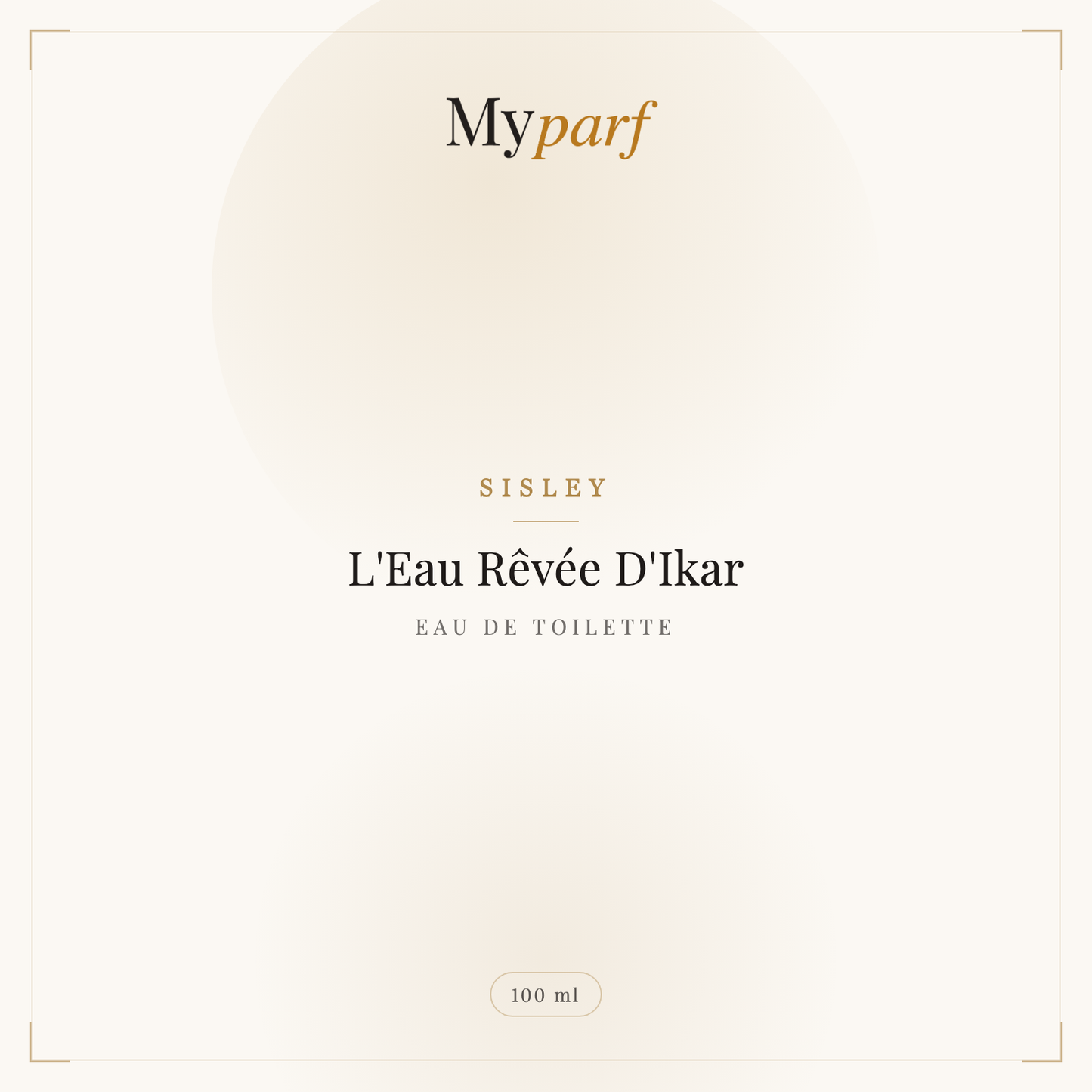 L'EAU RÊVÉE D'IKAR