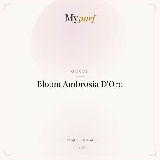 BLOOM AMBROSIA D'ORO