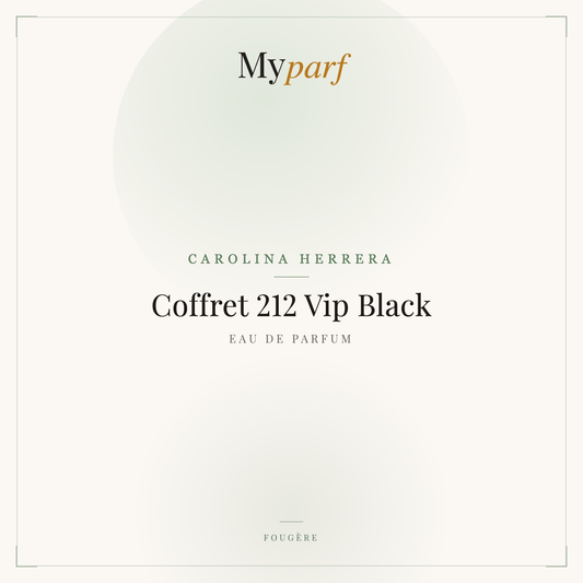 COFFRET 212 VIP BLACK