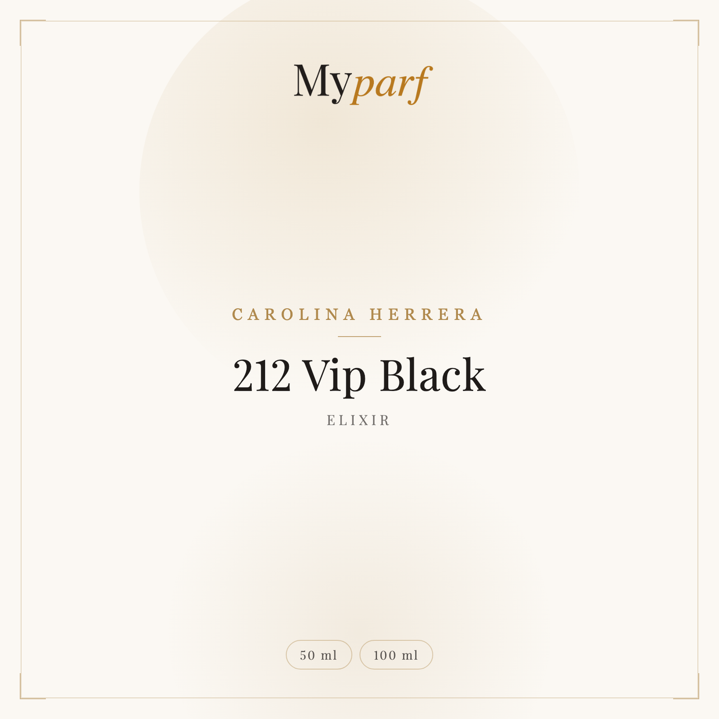212 VIP BLACK ELIXIR