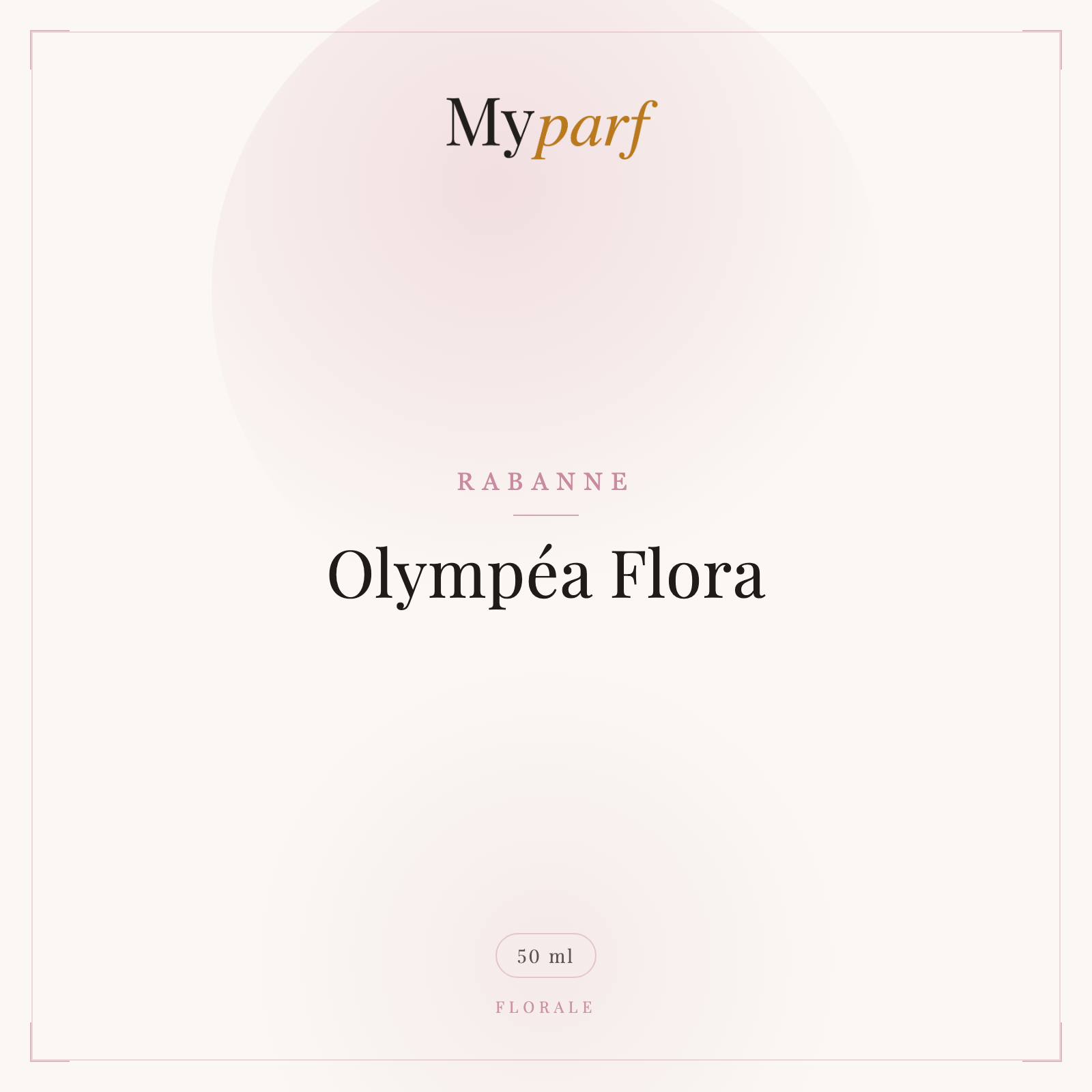 OLYMPÉA FLORA