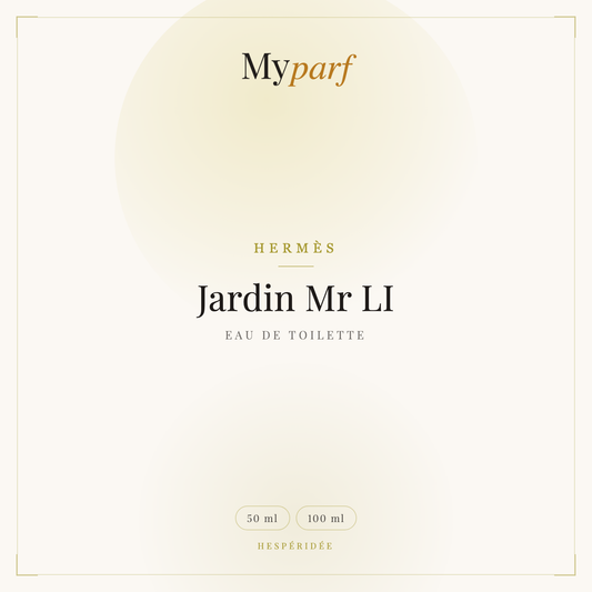 JARDIN MR LI