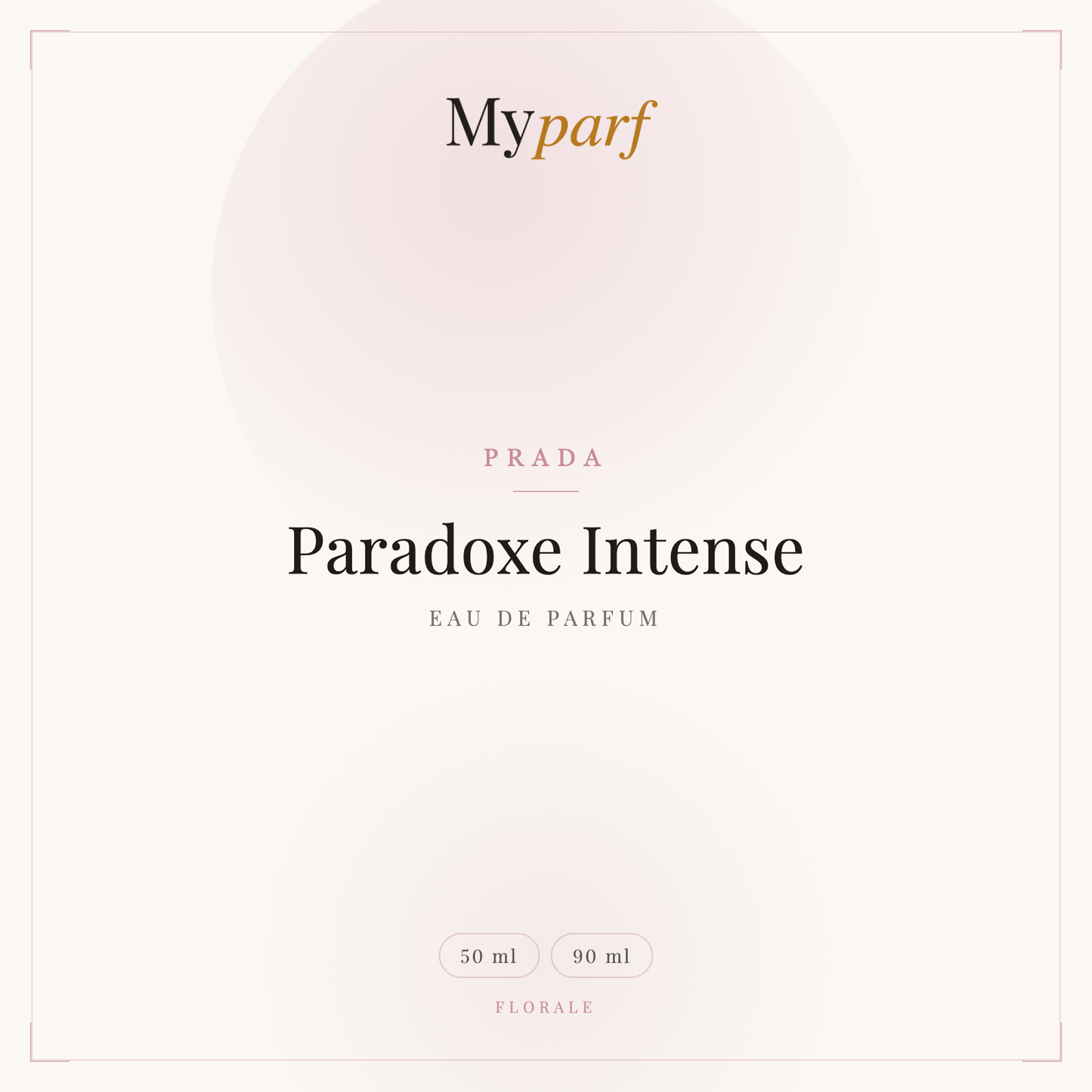 PARADOXE INTENSE