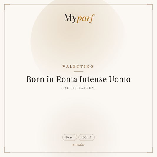 BORN IN ROMA INTENSE UOMO