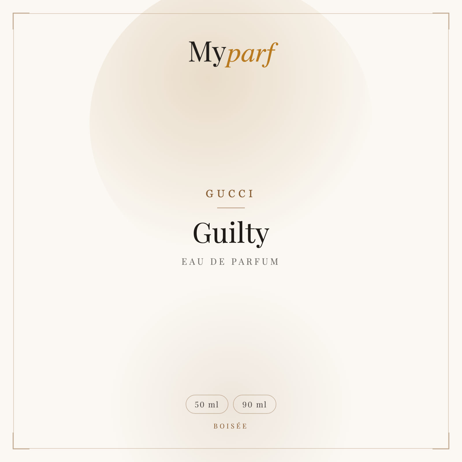 GUILTY EAU DE PARFUM