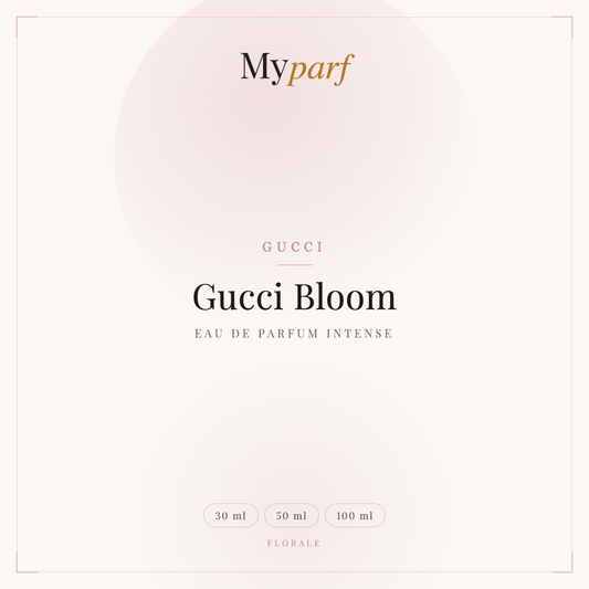 GUCCI BLOOM EAU DE PARFUM INTENSE