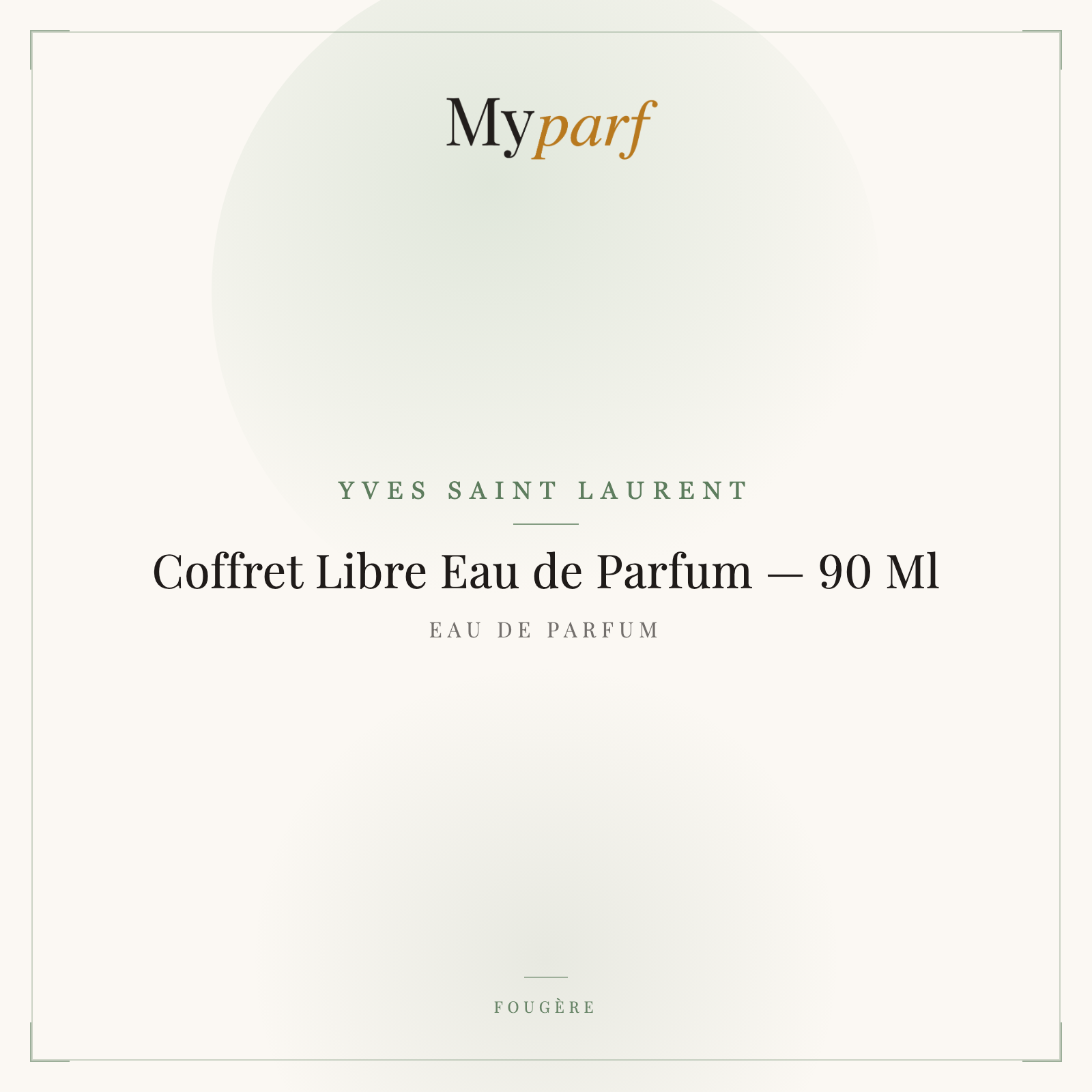 COFFRET LIBRE EAU DE PARFUM