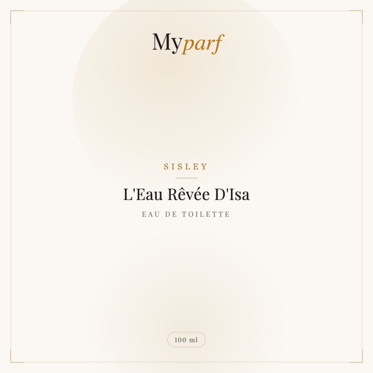 L'EAU RÊVÉE D'ISA