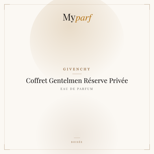 COFFRET GENTELMEN RÉSERVE PRIVÉE