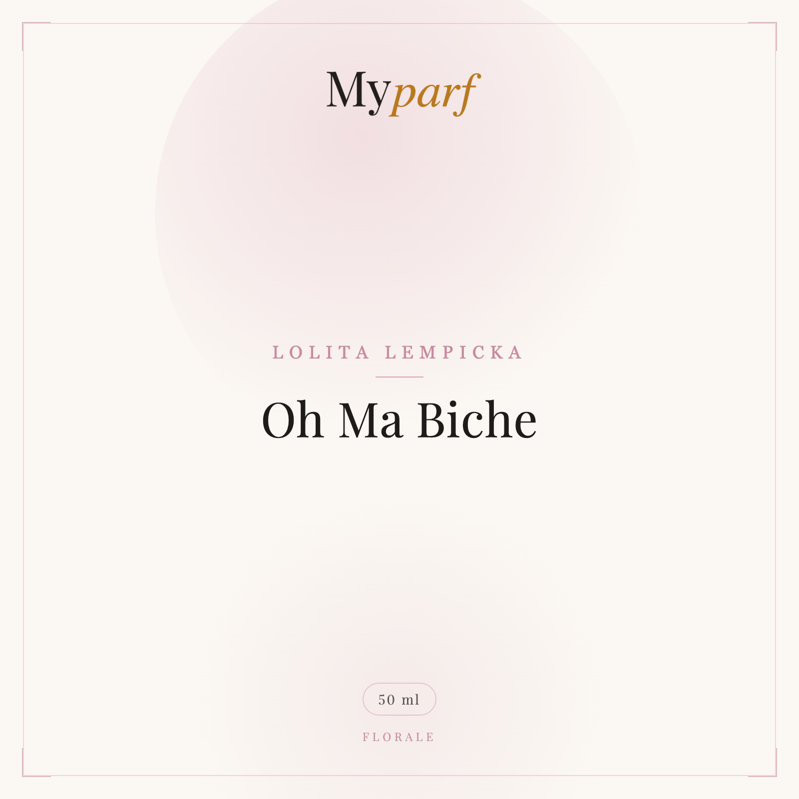 OH MA BICHE