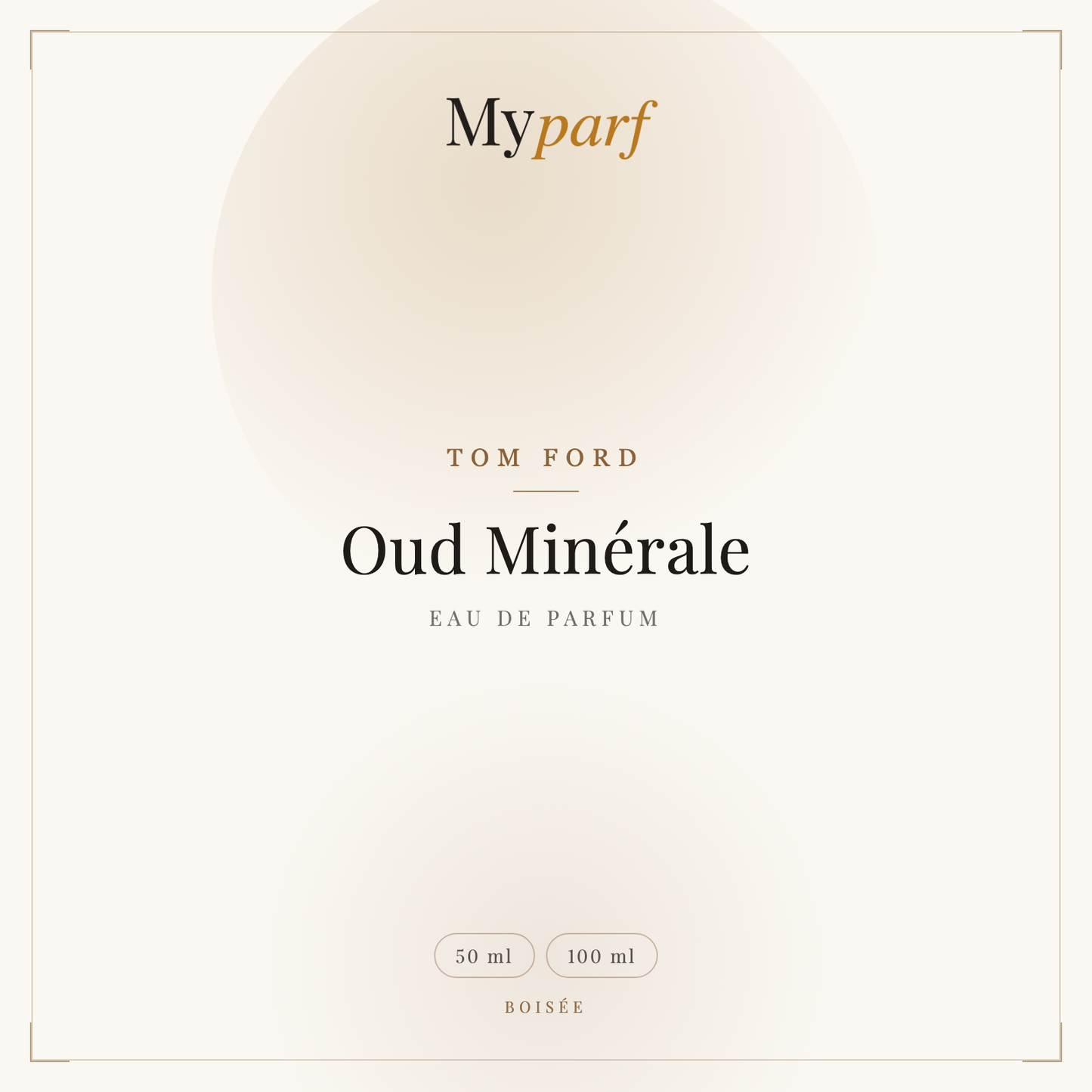 OUD MINÉRALE
